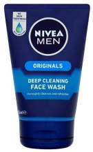 Głęboko oczyszczający żel do twarzy dla mężczyzn - NIVEA MEN Originals Face Wash — Zdjęcie N1