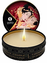 Kup Świeca do masażu Musujące wino truskawkowe - Shunga Massage Candle Romance Sparkling Strawberry Wine