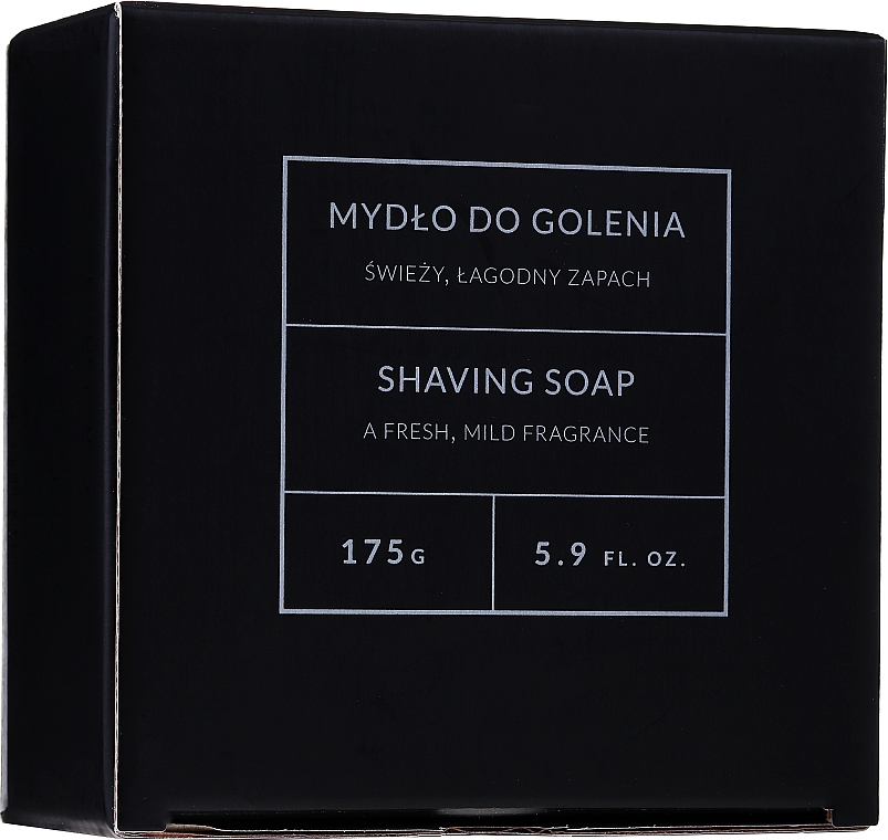 Mydło do golenia dla mężczyzn - Scandia Cosmetics — Zdjęcie N1