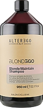 Szampon przeciw żółknięciu włosów rozjaśnianych - Alter Ego Blondego Blonde Maintain Shampoo — Zdjęcie N2