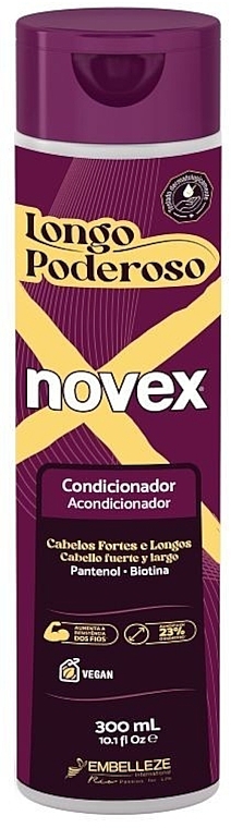 Odżywka do włosów - Novex Long Powerful Conditioner  — Zdjęcie N1