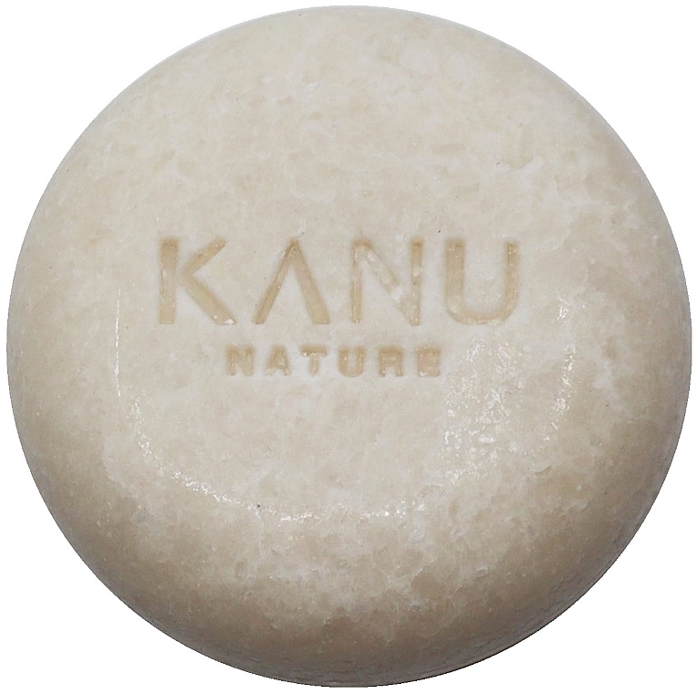 Szampon do włosów normalnych w metalowym opakowaniu - Kanu Nature Shampoo Bar Toxic Glamour For Normal Hair — Zdjęcie N2