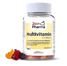 Żelki multiwitaminowe - ZeinPharma Multivitamin Gummies Family — Zdjęcie N1