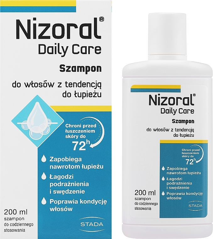 Szampon do włosów z tendencją do łupieżu - Nizoral Care Shampoo — Zdjęcie N1