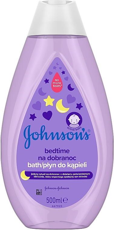 Płyn do kąpieli na dobranoc - Johnson’s® Baby Bedtime 