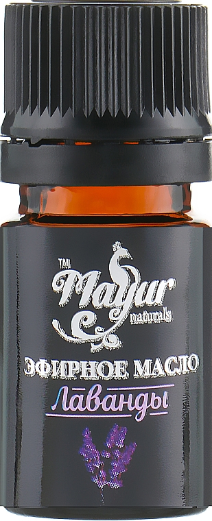 Zestaw upominkowy dla skóry i włosów Kakao, argania i lawenda - Mayur (oil/50 ml + oil/30 ml + essential/oil/5 ml) — Zdjęcie N11