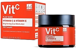 Krem do twarzy - Dr. Botanicals Vit C Plant Based Brightening Duo Moisturiser — Zdjęcie N1