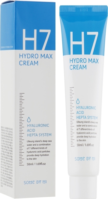 Hipoalergiczny krem nawilżający do twarzy - Some By Mi H7 Hydro Max Cream — Zdjęcie N1