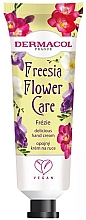 Kup Krem do rąk Kwiat frezji - Dermacol Freesia Flower Care