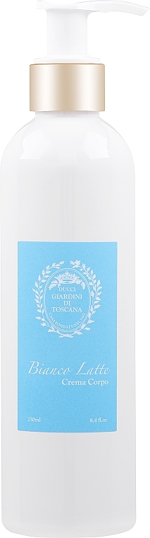 Giardini Di Toscana Bianco Latte - Balsam do ciała — Zdjęcie N1
