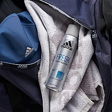 Antyperspirant w sprayu dla mężczyzn - Adidas Fresh 48H Anti-Perspirant — Zdjęcie N3