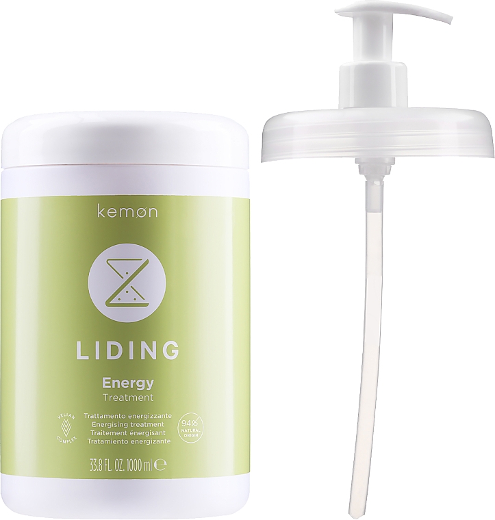 Energetyzująca odżywka przeciw wypadaniu włosów - Kemon Liding Energy Scalp & Hair Treatment — Zdjęcie N1