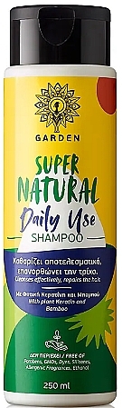 Szampon do codziennego użytku - Garden Supernatural Shampoo Daily Use — Zdjęcie N1