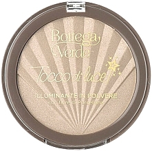 Puder rozświetlający do twarzy - Bottega Verde Brightening Effect In Powder With Hoya Carnosa Flower — Zdjęcie N1