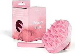 Szczotka do masażu skóry głowy, Mellow Rose - Bellody Scalp Massage Brush — Zdjęcie N1