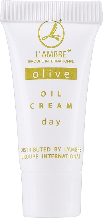 Krem do twarzy na noc - Lambre Olive Oil Line Oil Cream Day — Zdjęcie N1