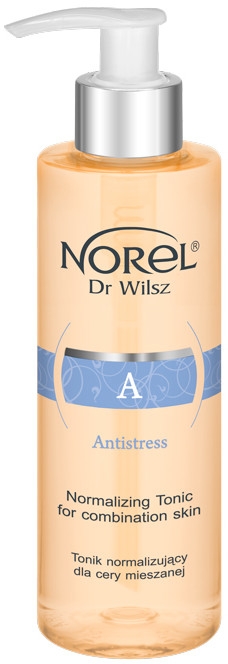 Nawilżający tonik do twarzy do tłustej i mieszanej skóry - Norel Antistress Soothing and Balancing Tonic
