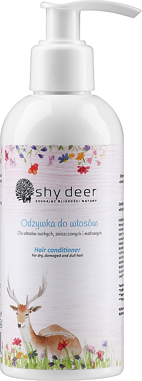 Odżywka do włosów suchych i zniszczonych - Shy Deer Hair Conditioner — Zdjęcie N1
