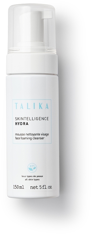 Nawilżająca pianka do mycia twarzy - Talika Skintelligence Hydra Face Foaming Cleanser — Zdjęcie N1