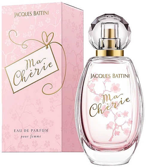 Jacques Battini Ma Cherie - Woda perfumowana — Zdjęcie N1