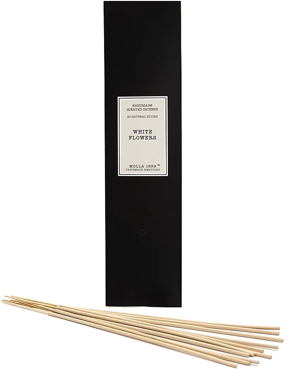 Patyczki zapachowe - Cereria Molla Incense Sticks White Flowers — Zdjęcie N1