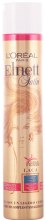 Kup Spray do włosów falowanych - L'Oreal Paris Elnett Satin Hairspray Extra Strong Hold Color-Treated Hair