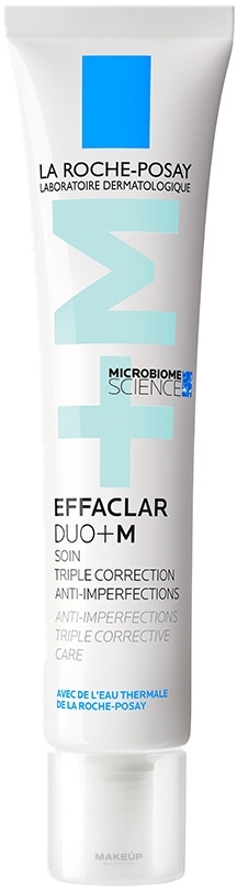 Krem korekcyjny do walki z niedoskonałościami skóry - La Roche-Posay Effaclar Duo+M — Zdjęcie 40 ml