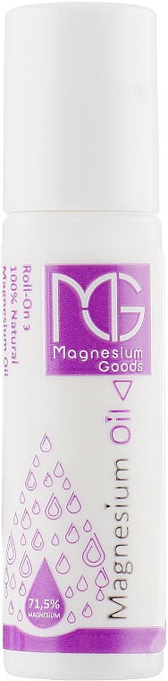 Magnezowy olejek do ciała - Magnesium Goods Roll-On — Zdjęcie N2