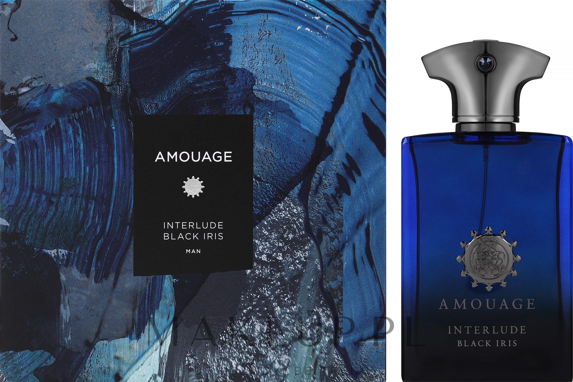 Amouage Interlude Black Iris - Woda perfumowana — Zdjęcie 100 ml