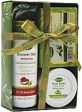 Kup Zestaw - Kalliston Gift Box (sh/gel/100ml + soap/100g + b/butter/50ml)