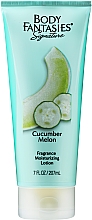 Kup Parfums de Coeur Body Fantasies Signature Cucumber Melon Moisturizing Lotion - Nawilżający balsam do ciała