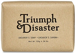 Kup Mydło do ciała - Triumph & Disaster Shearer's Soap