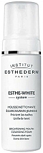 Rozjaśniająca pianka do mycia twarzy - Institut Esthederm Esthe-White System Brightening Youth Cleansing Foam — Zdjęcie N1