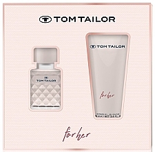 Tom Tailor For Her - Zestaw (edt 30 ml + sh/gel 100 ml) — Zdjęcie N1