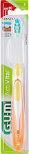 Kup Szczoteczka do zębów, miękka Activital w kolorze pomarańczowym - G.U.M Soft Compact Toothbrush