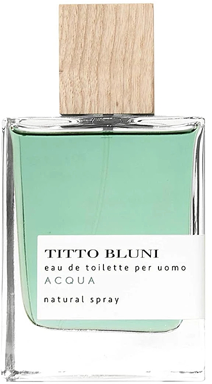 Titto Bluni Acqua - Woda toaletowa — Zdjęcie N2