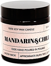Kup Aromatyczna świeca sojowa Mandarin and Chili - Koszyczek Natury Mandarin & Chili