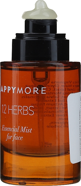 PRZECENA! Mgiełka do twarzy - Happymore 12 Herbs Essential Mist * — Zdjęcie N2