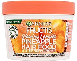 Maska do włosów - Garnier Fructis Hair Food Pineapple Hair Mask — Zdjęcie N1