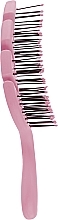 Mini szczotka do włosów - Wet Brush Go Green Mini Detangler Pink — Zdjęcie N2