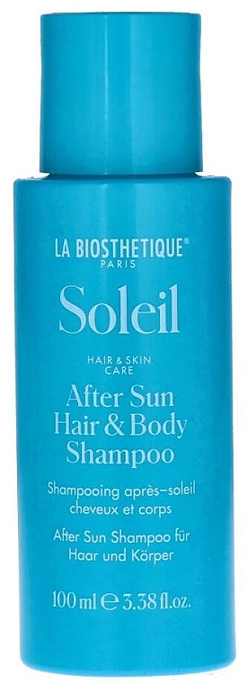 Szampon do włosów i ciała po opalaniu - La Biosthetique Soleil After Sun Hair & Body Shampoo — Zdjęcie N2