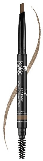 	Kredka do brwi - Kokie Professional High Brow Angeled Brow Pencil — Zdjęcie N3