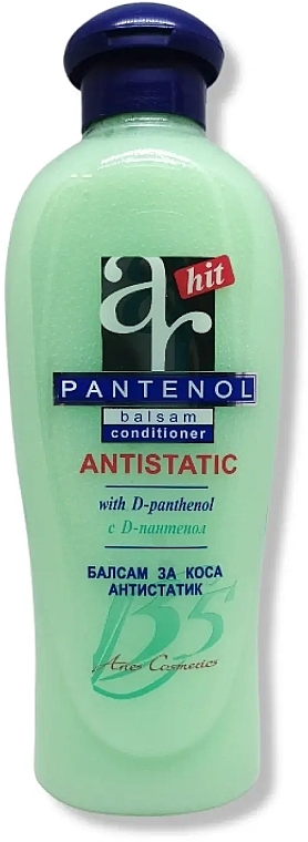 Odżywka do włosów o działaniu antystatycznym - Aries Cosmetics Pantenol Antistatic Hair Conditioner — Zdjęcie N1