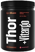 Kup Kompleks przedtreningowy, arbuz - GymBeam Thor Fuel + Vitargo