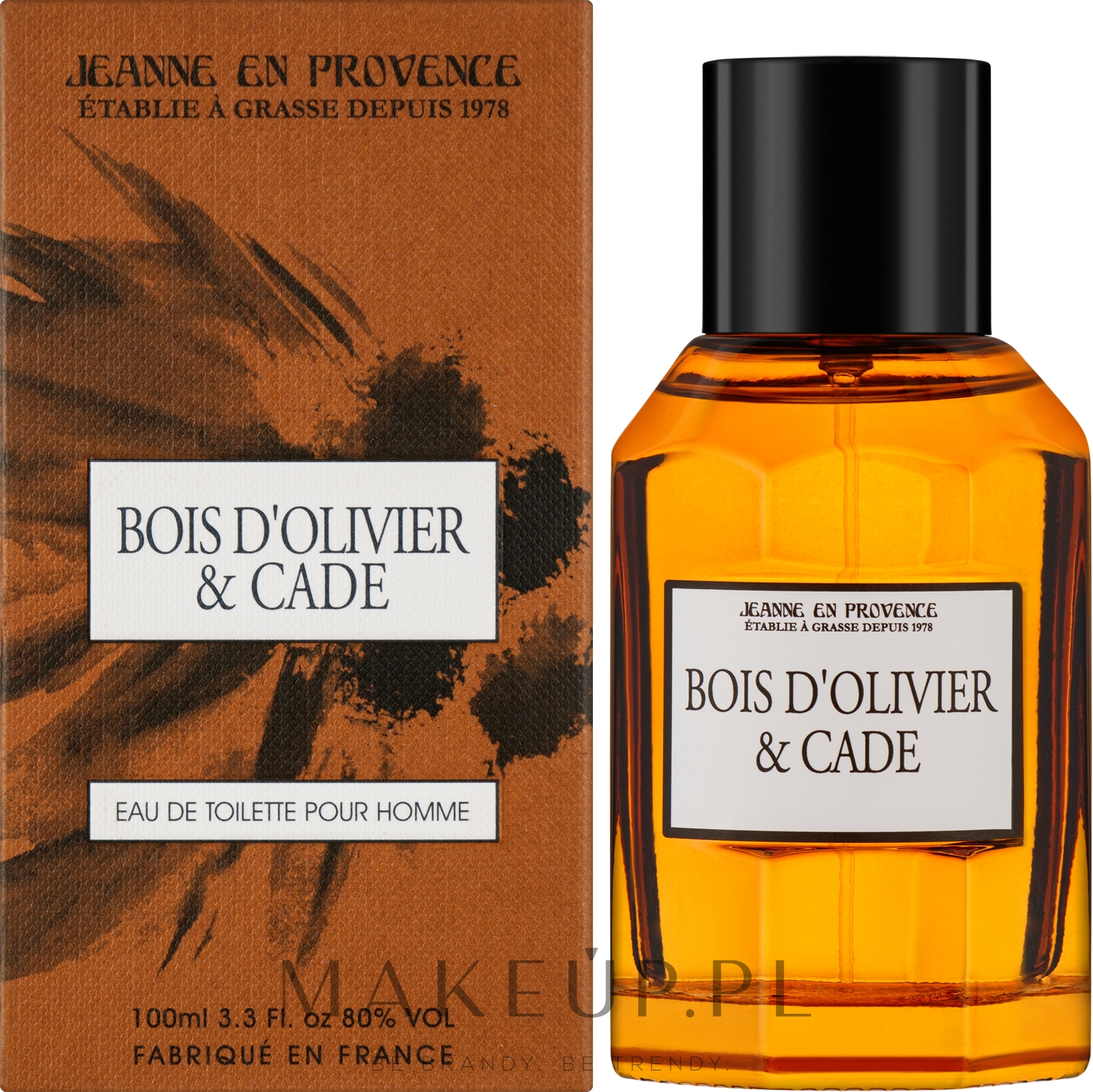 Jeanne en Provence Bois d'Olivier & Cade - Woda toaletowa — Zdjęcie 100 ml