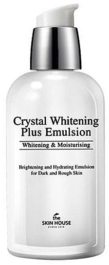 Rozjaśniająca emulsja nawilżająca do twarzy - The Skin House Crystal Whitening Plus Emulsion
