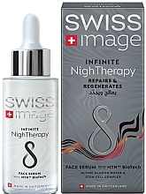 Serum do twarzy na noc - Swiss Image Infinite Night Therapy Serum — Zdjęcie N1