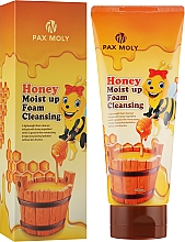 Kup Pianka do mycia twarzy z ekstraktem z miodu - Pax Moly Honey Moist Up Foam Cleansing
