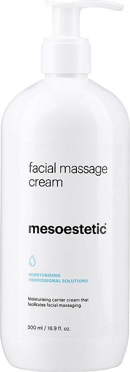 Krem do masażu twarzy - Mesoestetic Facial Massage Cream — Zdjęcie N1
