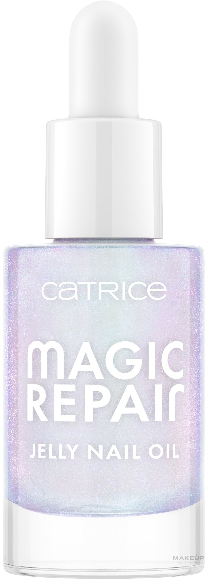 Olejek w żelu do paznokci - Catrice Magic Repair Jelly Nail Oil — Zdjęcie 8 ml